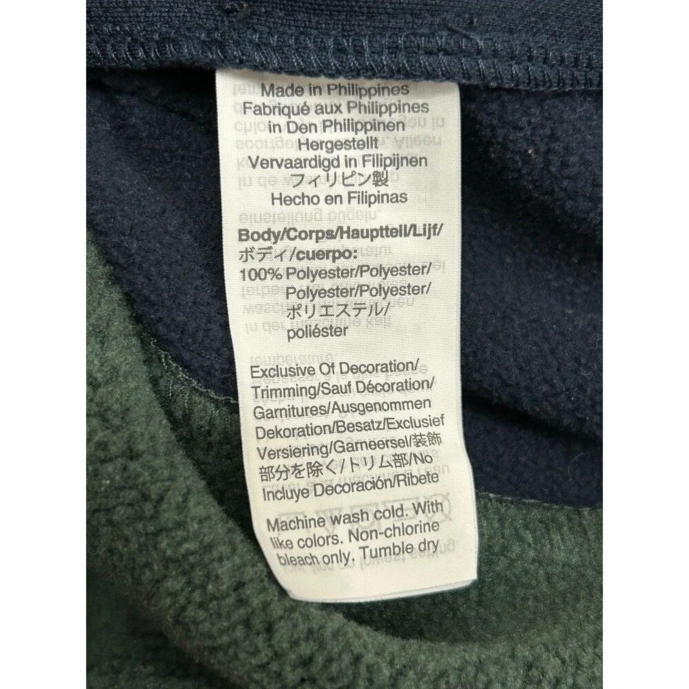 J Crew Nordic Polartec Sweater Mens Small 1/4 Zip Outdoor Gorpcore Preppy Tech
